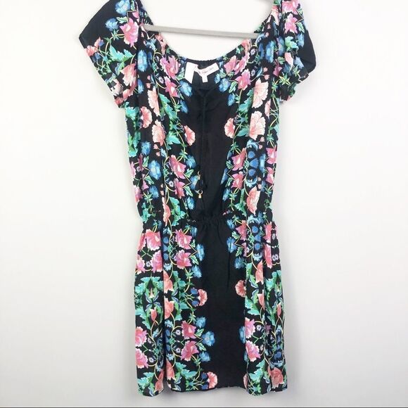 NANETTE LEPORE SWIM | Off Shoulder Coverup Dress M - Picture 2 of 11